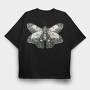 Celestial Moth Clipart, Tricou Oversize Barbati (Unisex)