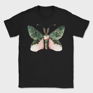 Celestial Moth Clips, Tricou Barbati (Unisex)