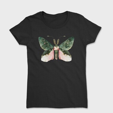 Celestial Moth Clips, Tricou Femei
