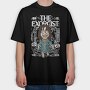Exorcist Comic Horror, Tricou Oversize Barbati (Unisex)