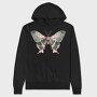 Celstial Fantasy Moth, Hanorac Oversize Barbati (Unisex)
