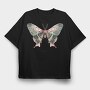 Celstial Fantasy Moth, Tricou Oversize Barbati (Unisex)
