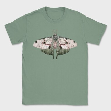 Celstial Moth Clipart, Tricou Barbati (Unisex)