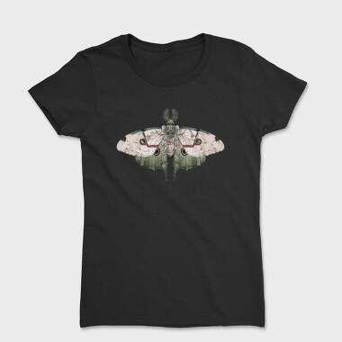 Celstial Moth Clipart, Tricou Femei