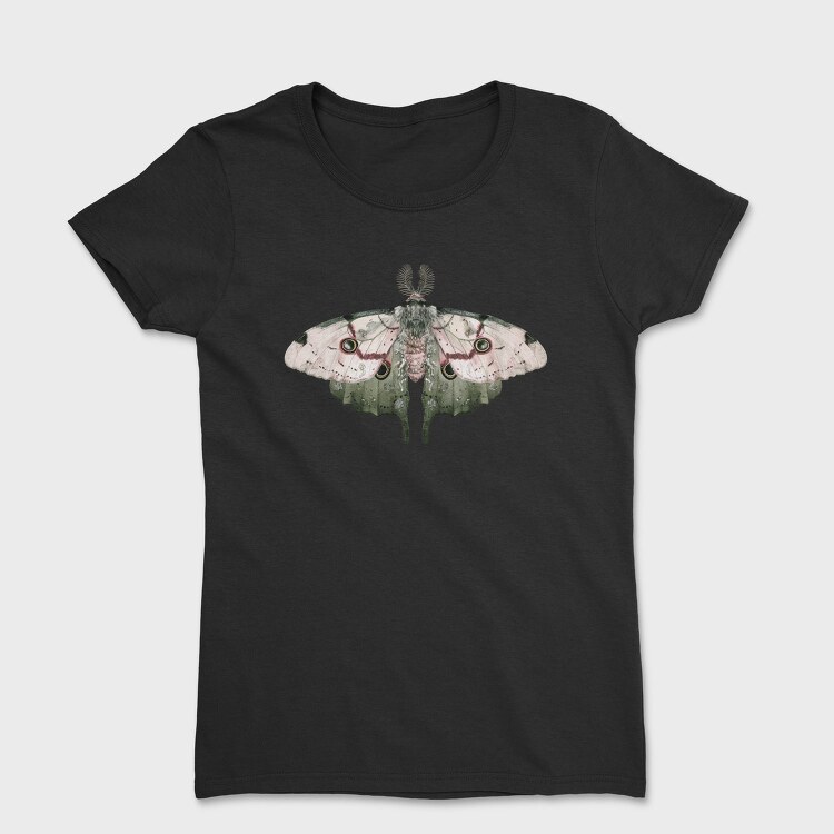 Celstial Moth Clipart, Tricou Femei