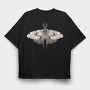 Celstial Moth Clipart, Tricou Oversize Barbati (Unisex)