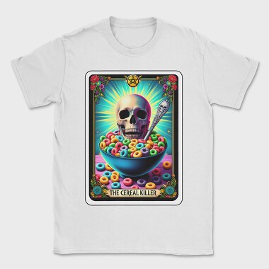 Cereal Killer Card, Tricou Barbati (Unisex)
