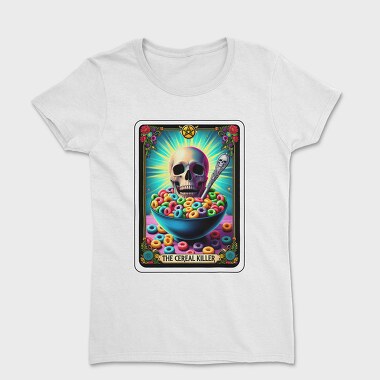 Cereal Killer Card, Tricou Femei