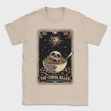 Cereal Killer Funny, Tricou Barbati (Unisex)