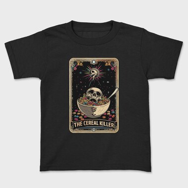 Cereal Killer Funny, Tricou Copii