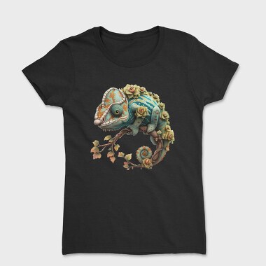 Chameleon Flower Crown, Tricou Femei