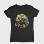 Chameleon Flower Crown, Tricou Femei