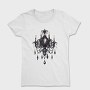 Chandelier Crystals Gothic, Tricou Femei