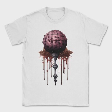 Chandelier Roses Bleeding, Tricou Barbati (Unisex)
