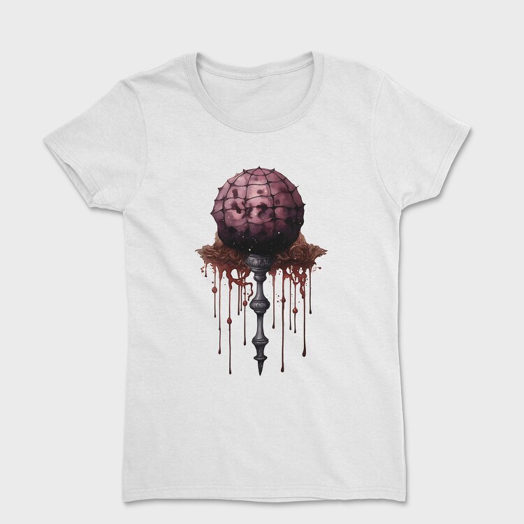 Chandelier Roses Bleeding, Tricou Femei