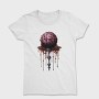 Chandelier Roses Bleeding, Tricou Femei