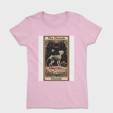 Cheetah Skeleton Tarot, Tricou Femei