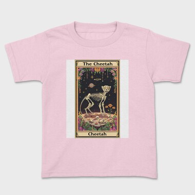 Cheetah Skeleton Tarot, Tricou Copii