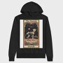 Cheetah Skeleton Tarot, Hanorac Oversize Barbati (Unisex)