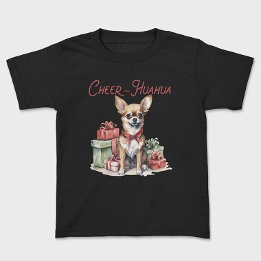 Chihuahua Christmas Presents, Tricou Copii