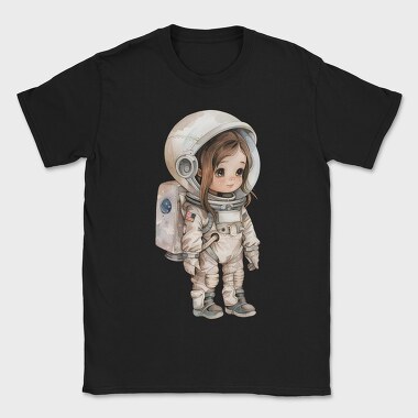 Child Astronaut Space, Tricou Barbati (Unisex)