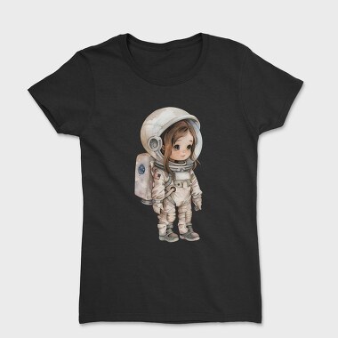 Child Astronaut Space, Tricou Femei