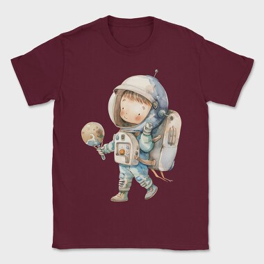 Child Cosmic Adventure, Tricou Barbati (Unisex)