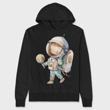 Child Cosmic Adventure, Hanorac Oversize Barbati (Unisex)