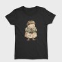 Child Reading Book, Tricou Femei