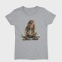 Child Reading Books, Tricou Femei