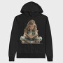 Child Reading Books, Hanorac Oversize Barbati (Unisex)