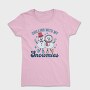 Chilling With Snowmies, Tricou Femei
