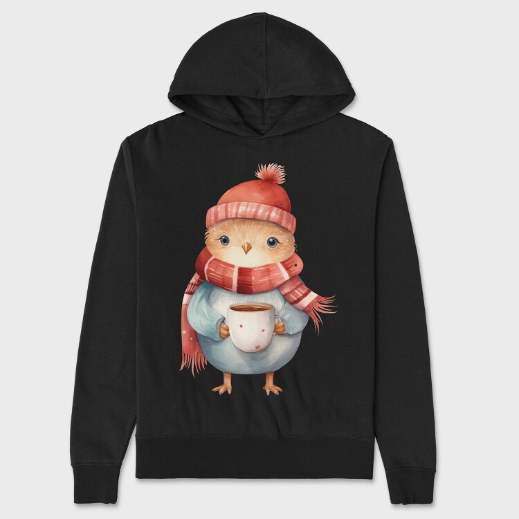 Chilly Bird Cup, Hanorac Oversize Barbati (Unisex)