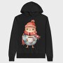 Chilly Bird Cup, Hanorac Oversize Barbati (Unisex)