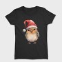Chilly Bird Santa Hat, Tricou Femei
