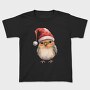 Chilly Bird Santa Hat, Tricou Copii