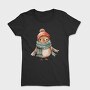 Chilly Bird Scarf, Tricou Femei