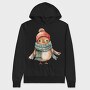 Chilly Bird Scarf, Hanorac Oversize Barbati (Unisex)