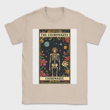 Chimpanpanzanzee, Tricou Barbati (Unisex)