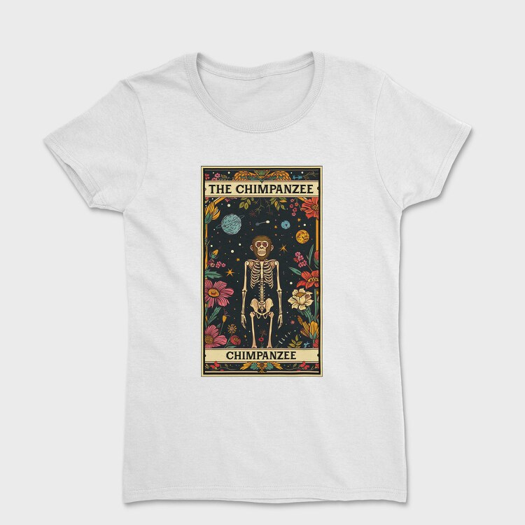 Chimpanpanzanzee, Tricou Femei