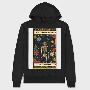 Chimpanpanzanzee, Hanorac Oversize Barbati (Unisex)