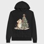 Chocolate Christmas Mice Tree, Hanorac Oversize Barbati (Unisex)