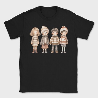 Christmas 21 Kids Winter, Tricou Barbati (Unisex)