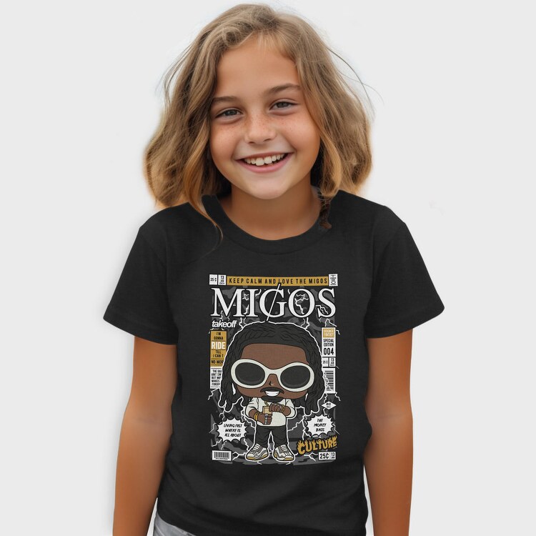 Migos Comic Culture, Tricou Copii