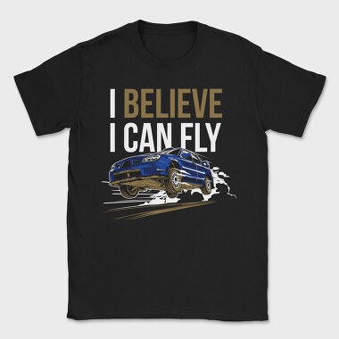 FLYING STI, Tricou Barbati (Unisex)