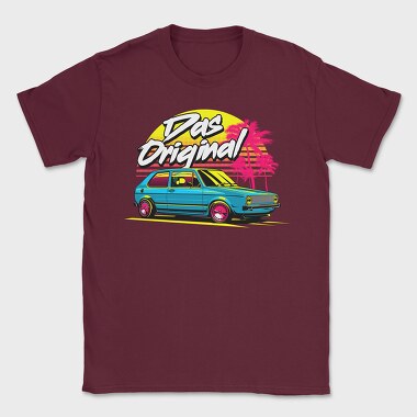 GOLF MK1, Tricou Barbati (Unisex)