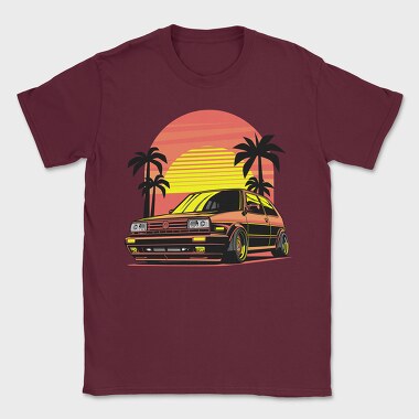Golf MK3, Tricou Barbati (Unisex)