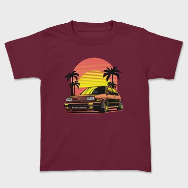 Golf MK3, Tricou Copii