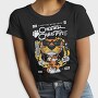 Cheesy Cheetah Vibes, Tricou Femei
