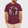 Red Trooper Squad, Tricou Barbati (Unisex)
